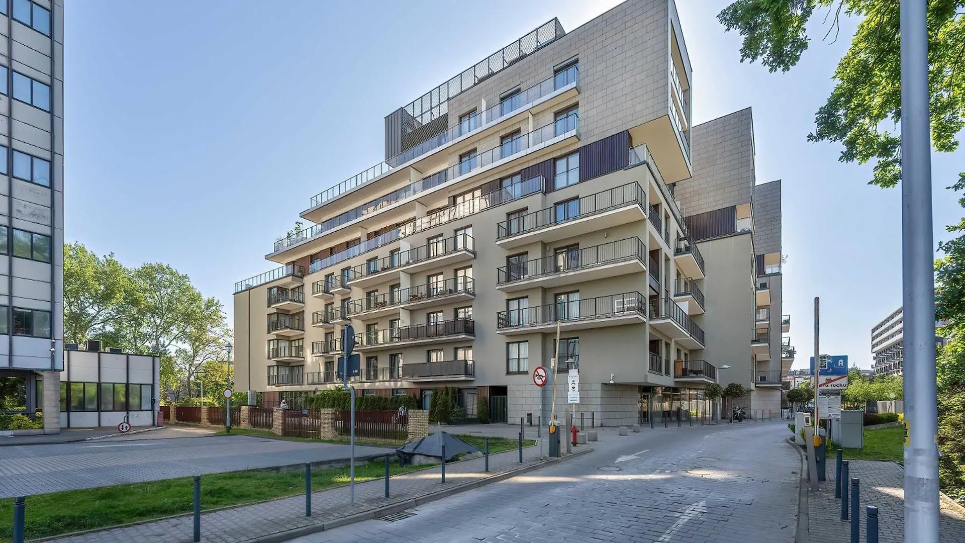 Apartment Stylowy Apartament Z Klimatyzacja I Parkingiem Wroclaw By Noclegi Renters