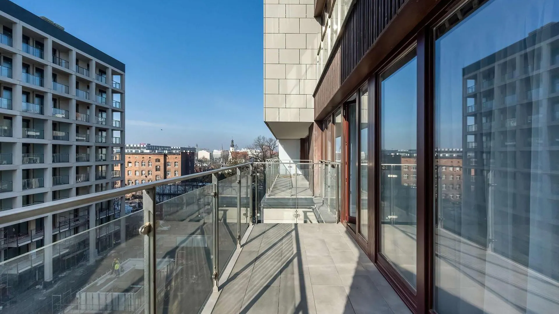 Stylowy Apartament Z Klimatyzacja I Parkingiem Wroclaw By Noclegi Renters Apartment