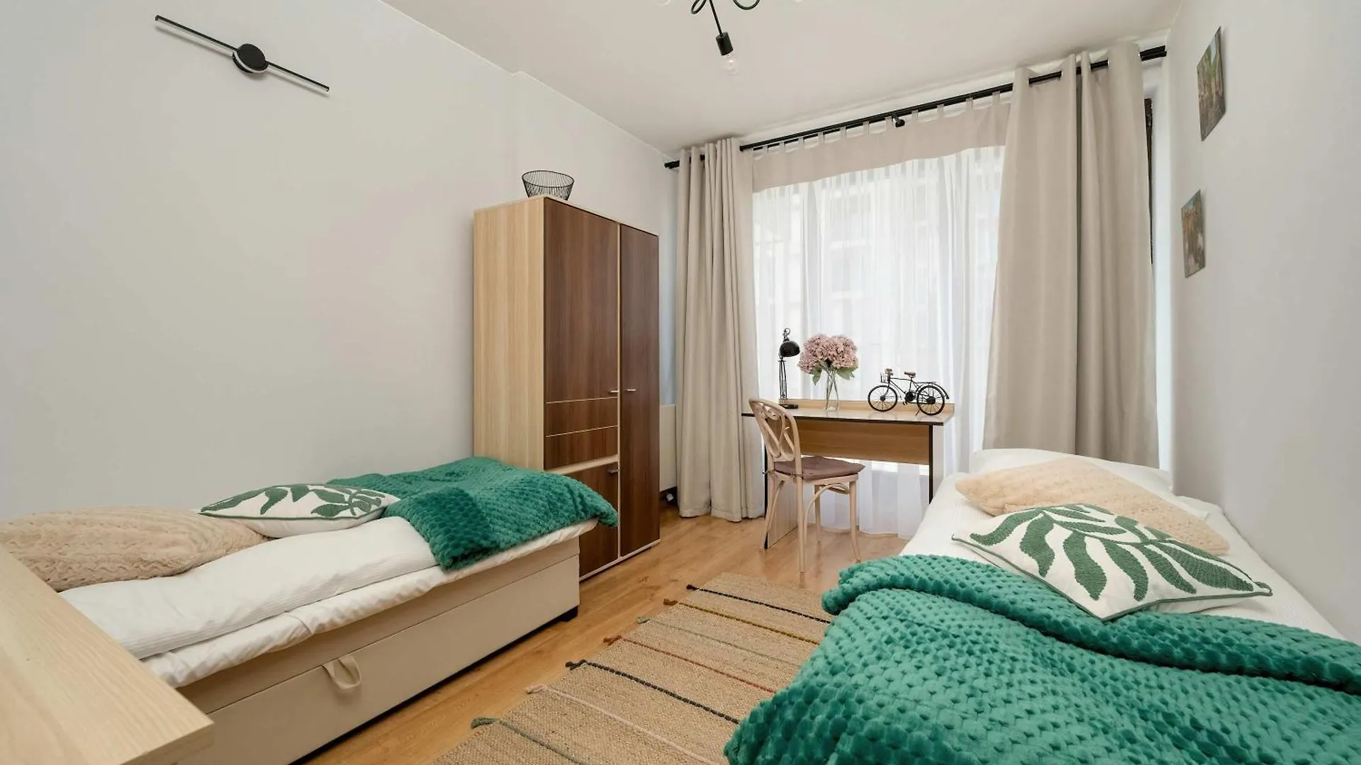Stylowy Apartament Z Klimatyzacja I Parkingiem Wroclaw By Noclegi Renters